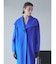 【Aga×NORITAKE】Future Melton Big Collar Long Coat