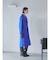【Aga×NORITAKE】Future Melton Big Collar Long Coat