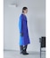 【Aga×NORITAKE】Future Melton Big Collar Long Coat