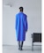 【Aga×NORITAKE】Future Melton Big Collar Long Coat