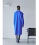 【Aga×NORITAKE】Future Melton Big Collar Long Coat
