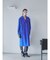 【Aga×NORITAKE】Future Melton Big Collar Long Coat