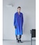 【Aga×NORITAKE】Future Melton Big Collar Long Coat