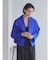 Aga×NORITAKE Future Melton Big Collar Coat