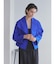 Aga×NORITAKE Future Melton Big Collar Coat