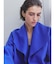 Aga×NORITAKE Future Melton Big Collar Coat