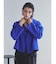 Aga×NORITAKE Future Melton Big Collar Coat