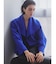 Aga×NORITAKE Future Melton Big Collar Coat