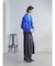 Aga×NORITAKE Future Melton Big Collar Coat