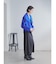 Aga×NORITAKE Future Melton Big Collar Coat