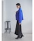 Aga×NORITAKE Future Melton Big Collar Coat