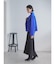 Aga×NORITAKE Future Melton Big Collar Coat
