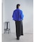 Aga×NORITAKE Future Melton Big Collar Coat