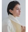 Aga×NORITAKE Future Melton Big Collar Coat