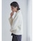 Aga×NORITAKE Future Melton Big Collar Coat