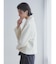 Aga×NORITAKE Future Melton Big Collar Coat