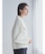 Aga×NORITAKE Future Melton Big Collar Coat