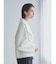 Aga×NORITAKE Future Melton Big Collar Coat