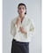 Aga×NORITAKE Future Melton Big Collar Coat