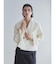 Aga×NORITAKE Future Melton Big Collar Coat