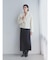 Aga×NORITAKE Future Melton Big Collar Coat