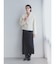Aga×NORITAKE Future Melton Big Collar Coat