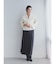 Aga×NORITAKE Future Melton Big Collar Coat