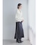 Aga×NORITAKE Future Melton Big Collar Coat