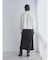 Aga×NORITAKE Future Melton Big Collar Coat