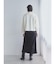 Aga×NORITAKE Future Melton Big Collar Coat