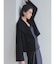 Aga×NORITAKE Future Melton Big Collar Coat