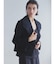 Aga×NORITAKE Future Melton Big Collar Coat