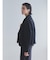 Aga×NORITAKE Future Melton Big Collar Coat