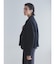 Aga×NORITAKE Future Melton Big Collar Coat