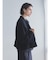 Aga×NORITAKE Future Melton Big Collar Coat