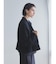 Aga×NORITAKE Future Melton Big Collar Coat