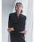 Aga×NORITAKE Future Melton Big Collar Coat