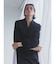 Aga×NORITAKE Future Melton Big Collar Coat