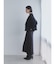 Aga×NORITAKE Future Melton Big Collar Coat