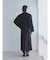 Aga×NORITAKE Future Melton Big Collar Coat