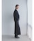 Aga×NORITAKE Future Melton Big Collar Coat