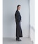 Aga×NORITAKE Future Melton Big Collar Coat