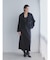 Aga×NORITAKE Future Melton Big Collar Coat