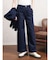 フリルポケットデニムパンツ