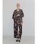 ヴィンテージフラワープリントシアーシャツ