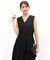 フラワージャカードチュールドレス