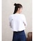 フレンチブルドッグワンポイント刺繍ロングＴシャツ