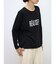 バックシームゴシックロゴプルオーバー