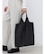 THIN LEATHER SMOOTH TOTE BAG