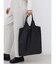 THIN LEATHER SMOOTH TOTE BAG